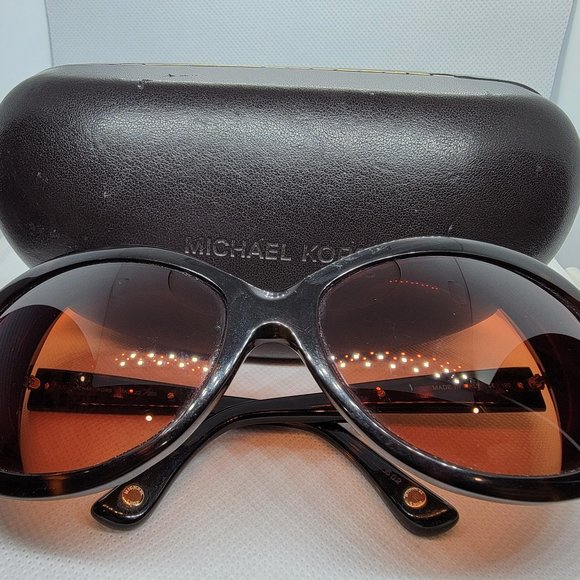 MICHAEL KORS MKS522 206 Tortoise Sunglasses Frame - Picture 1 of 12